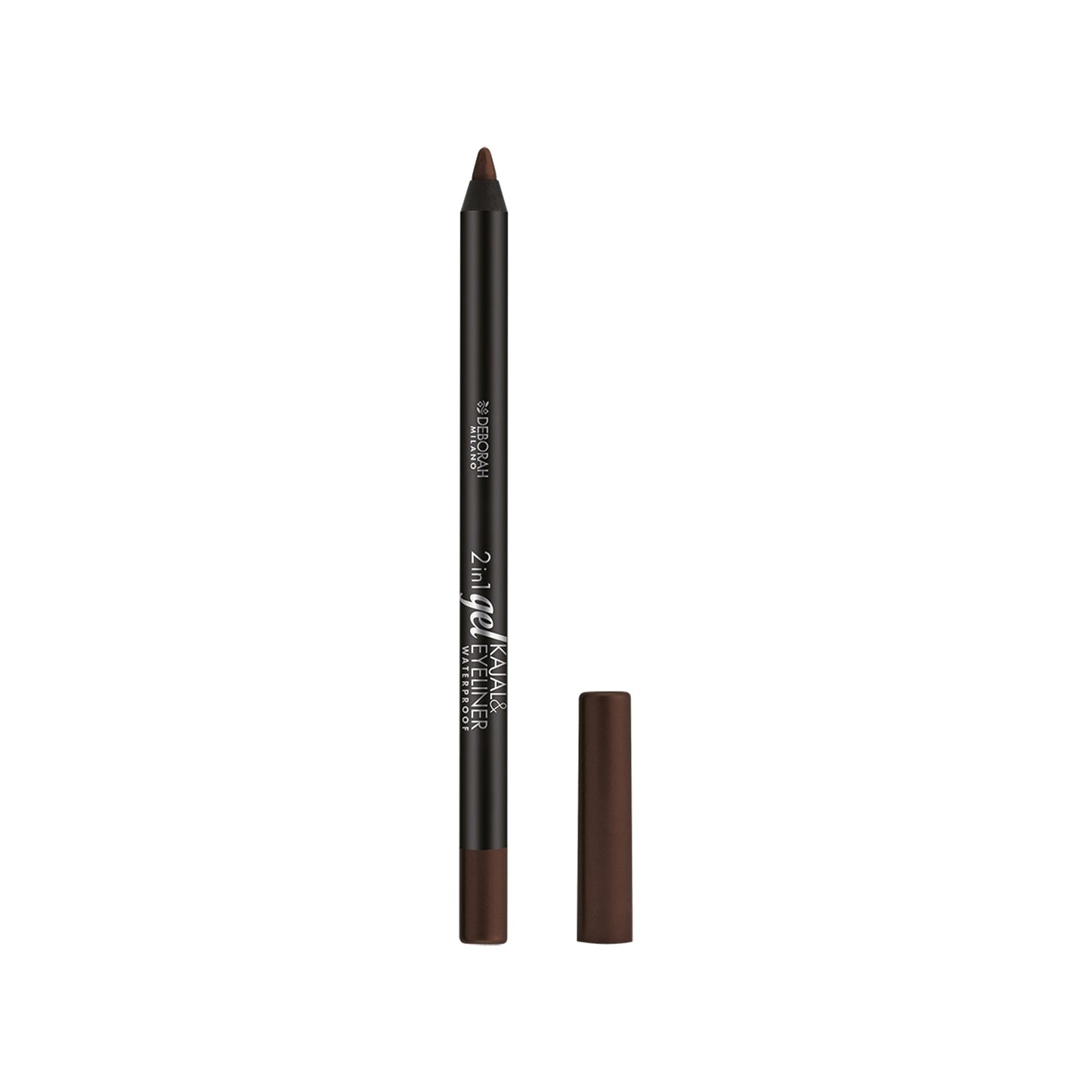 2 IN 1 Gel Kajal & eye-liner pencil waterproof