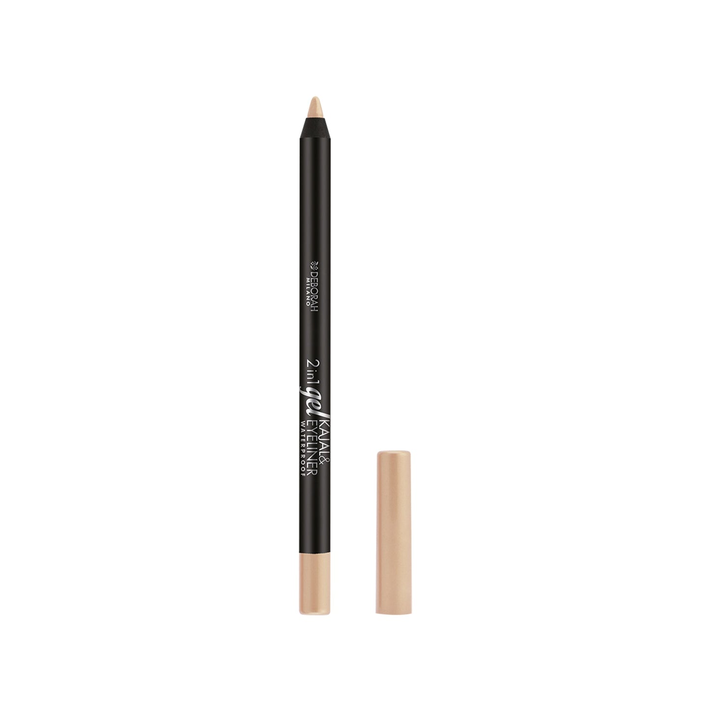 2 IN 1 Gel Kajal & eye-liner pencil waterproof