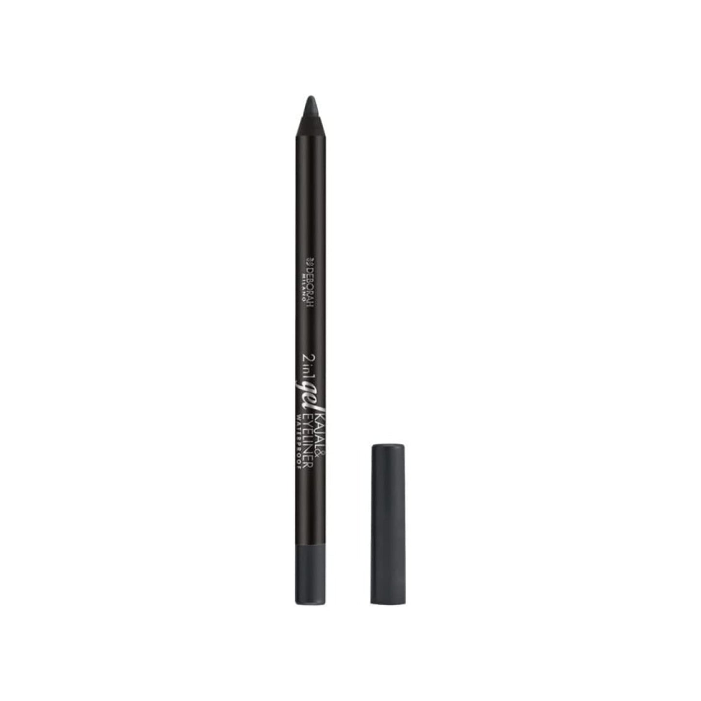 2 IN 1 Gel Kajal & eye-liner pencil waterproof