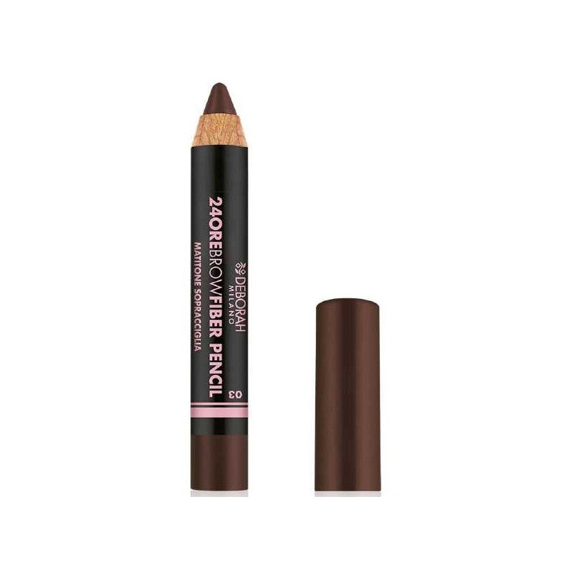This image contains 24Ore Brow Fiber Eye Pencil