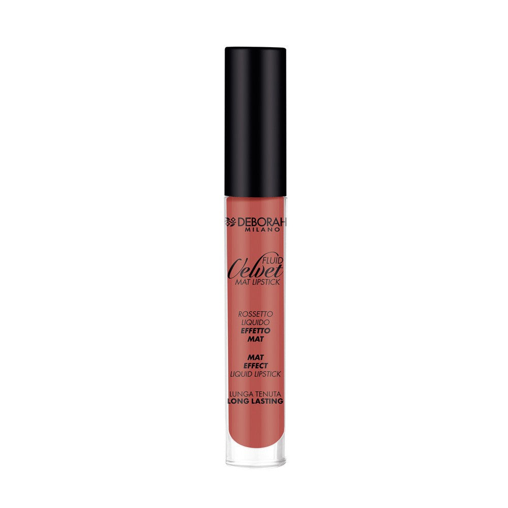 Deborah Lipstick Liquid Fluid Velvet Mat N.22