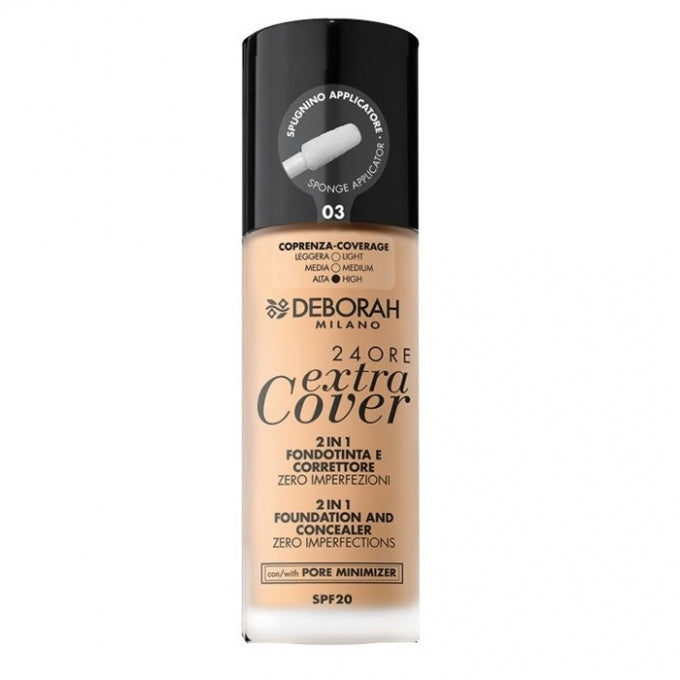 24 Ore Extra Cover Foundation