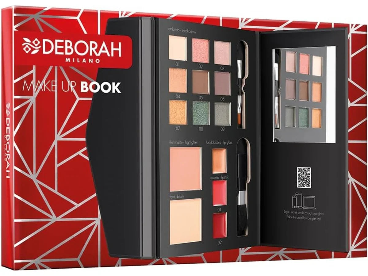 SET Deborah Make Up Book Volume N.1