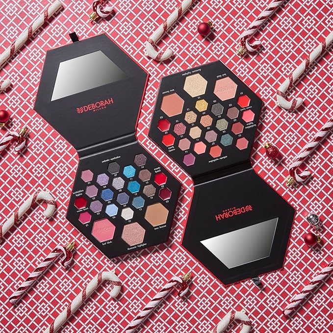 Deborah MAKE UP KIT 2024 SMAL WARM
