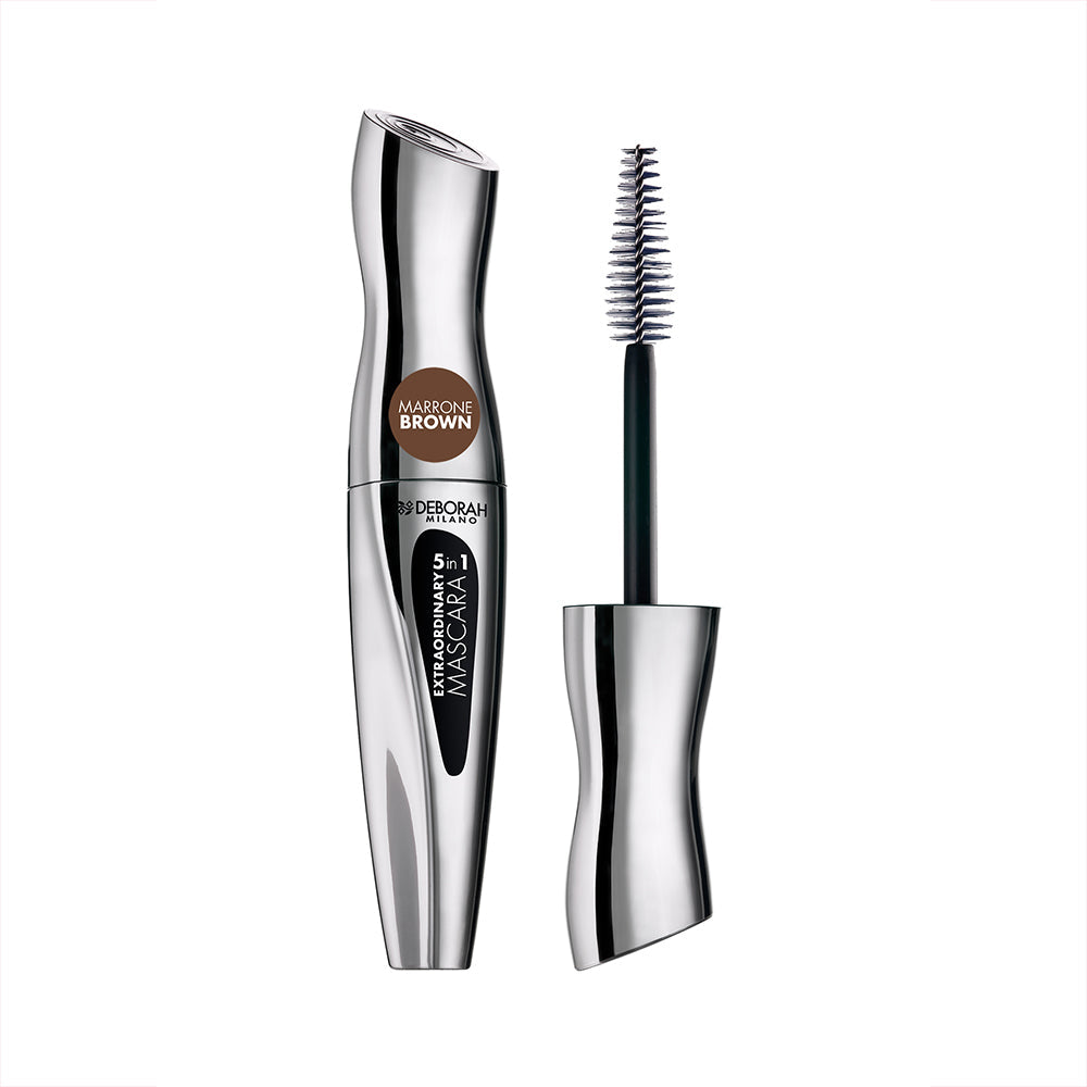 Deborah 5 IN 1 EXTRAORDINARY MASCARA Brown