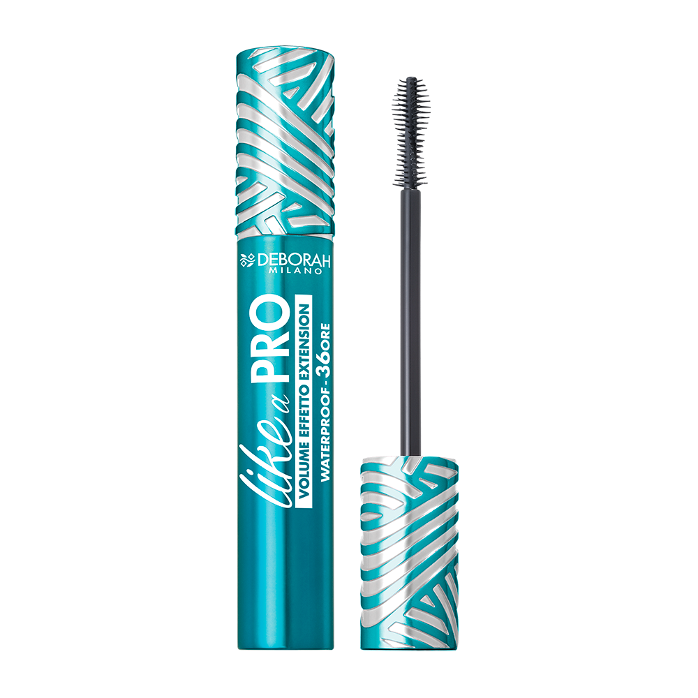 Deborah LIKE A PRO VOLUME EXTENSIONS MASCARA WATERPROOF 36H Black