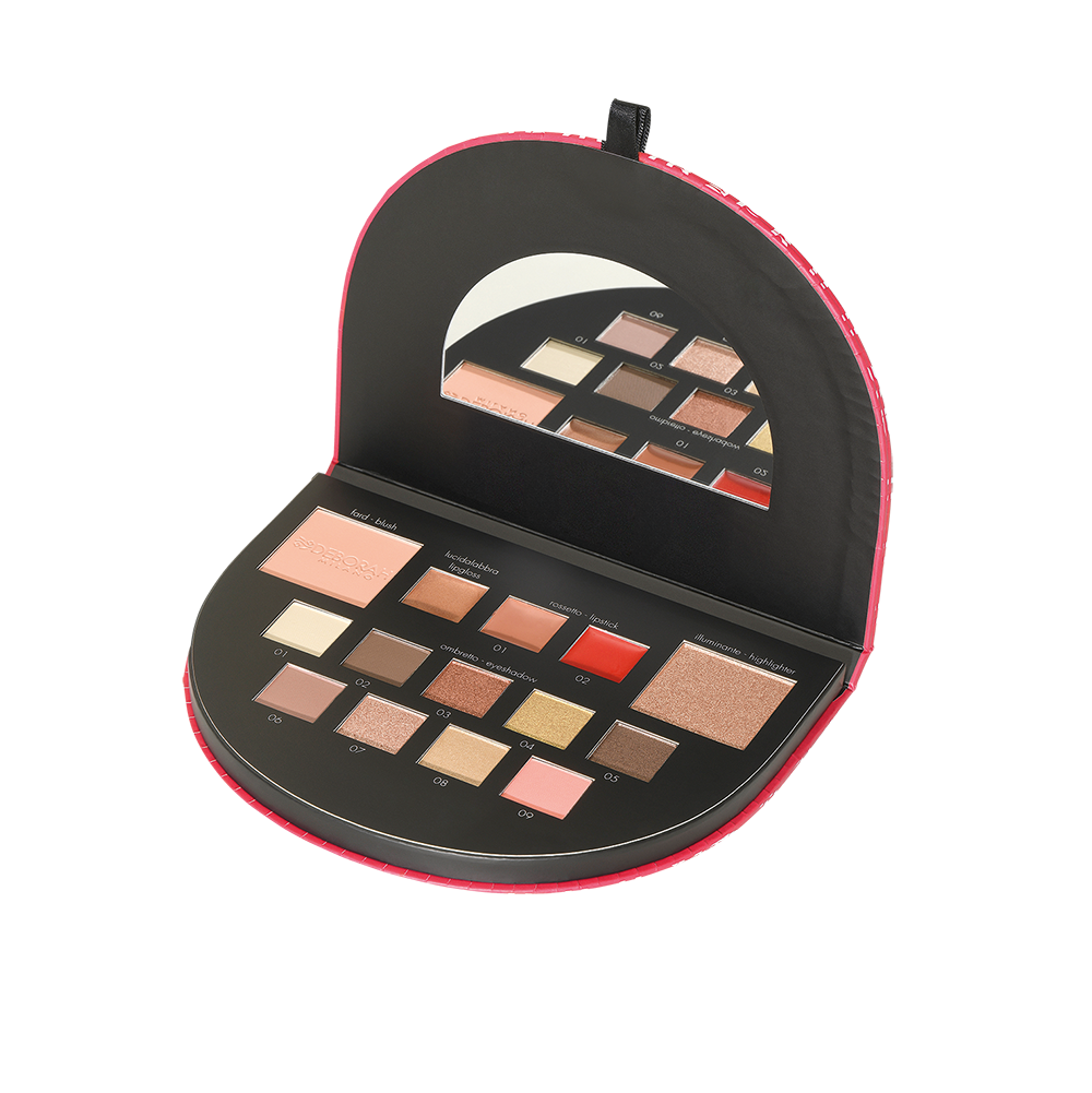 Deborah MAKE UP KIT 2024 MINI WARM