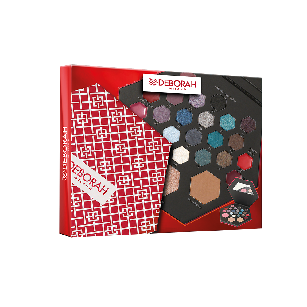 Deborah MAKE UP KIT 2024 SMAL COLD