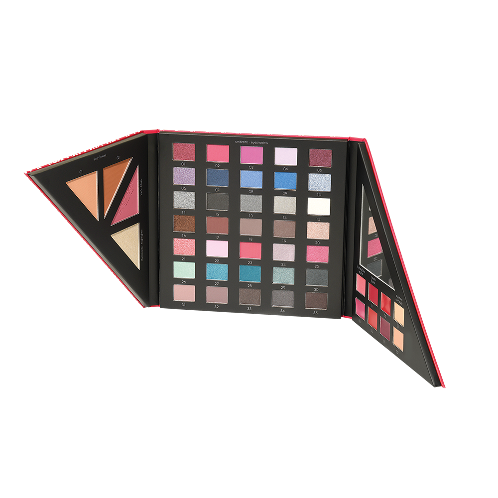 Deborah MAKE UP KIT 2024 MEDIUM COLD(VOL 3)