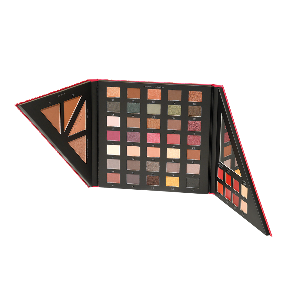 Deborah MAKE UP KIT 2024 MEDIUM WARM