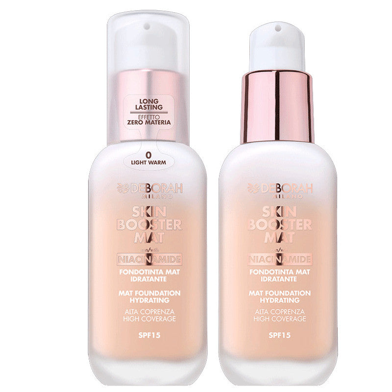 DEBORAH  SKIN BOOSTER Matt Foundation- SPF 15