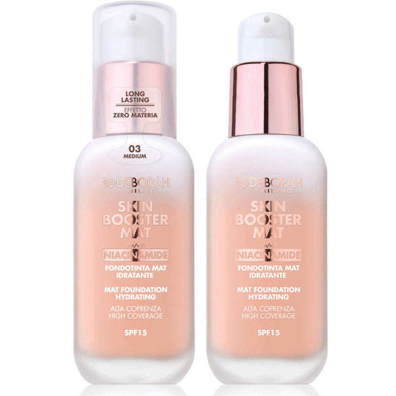 DEBORAH  SKIN BOOSTER Matt Foundation- SPF 15