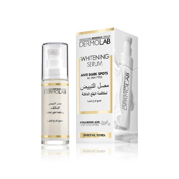 Load image into Gallery viewer, This image contains Dermolab Whitening Serum - Anti Dark Spots 30 ml
