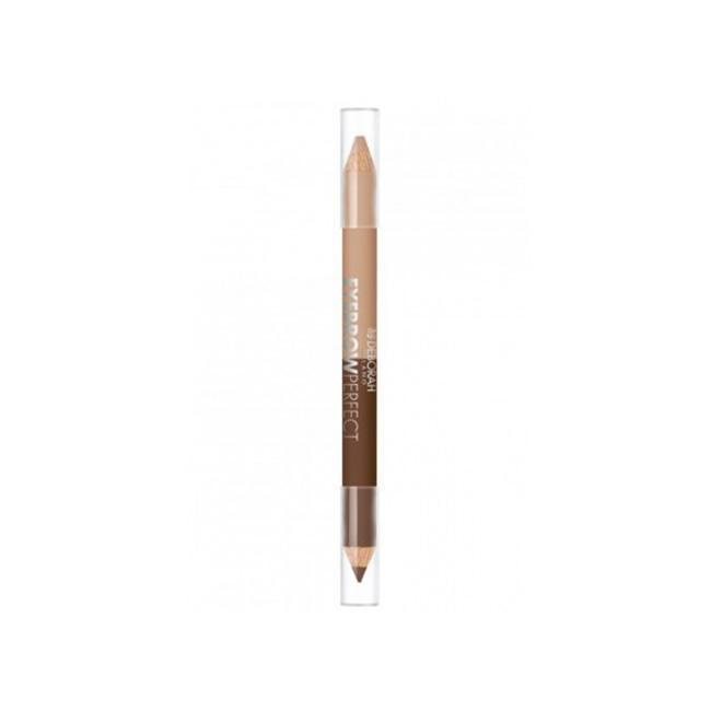 This image contains Eyebrow Perfect 2 in 1 Eye Brow Pencil